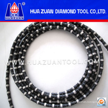 11.5mm Precision Diamond Wire Saw for Marble Block Squaring (HZ321)